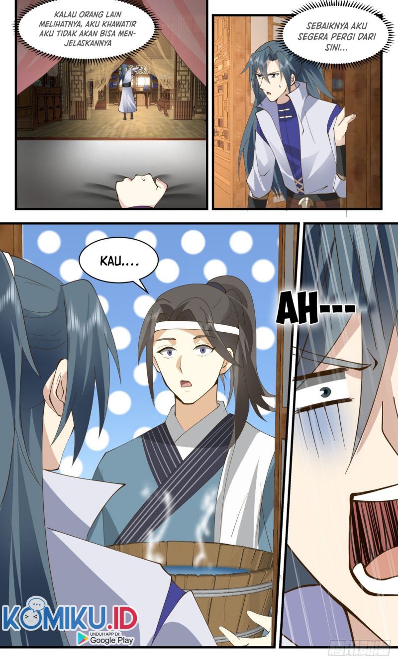 Martial Peak Chapter 2617 Bahasa Indonesia